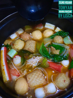 Foto resep Suki / shabu2 kuah tomyam
