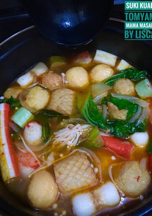 Foto resep Suki / shabu2 kuah tomyam