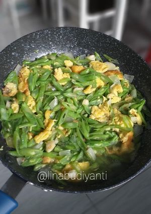 Foto resep Buncis Telur