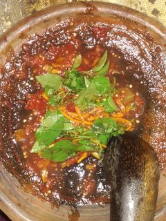 Foto resep Ikan mujaer asap asam manis plus sambal jeruk kemangi