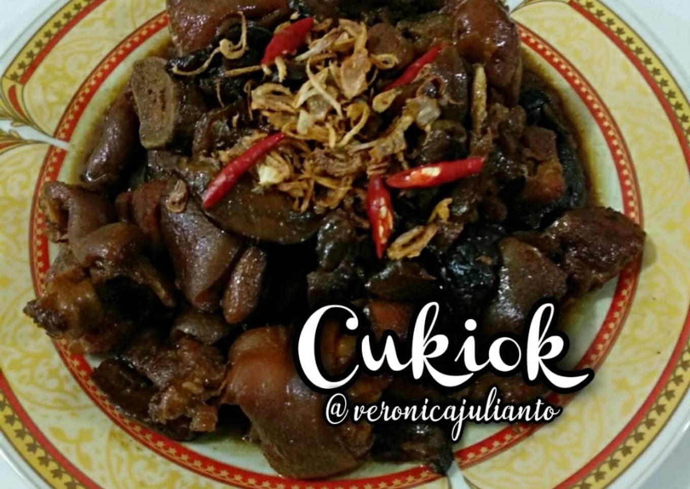 Cukiok/ kaki babi