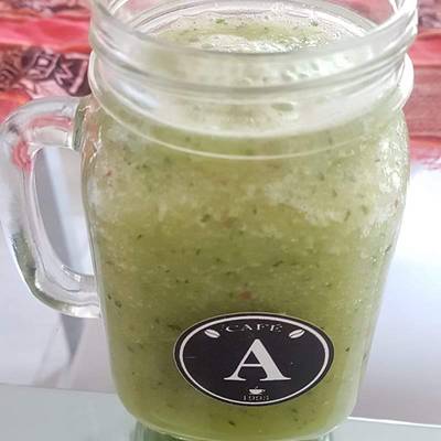 Jugo para limpieza de colon Receta de Penélope Torres- Cookpad