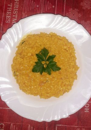 Foto di Risotto allo zafferano/milanese