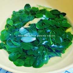 A picture of Mamaci Sayur Bening Kelor.