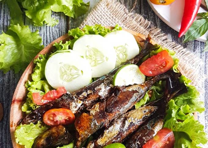 Cara Gampang Menyiapkan Ikan bakar kecap simple Anti Gagal