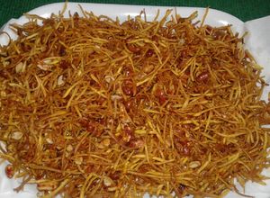 Foto resep Sambal kering ubi rambat/jalar manis