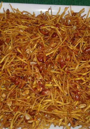 Foto resep Sambal kering ubi rambat/jalar manis