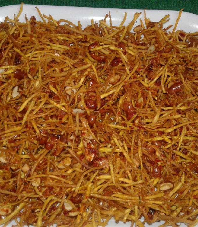 Foto resep Sambal kering ubi rambat/jalar manis