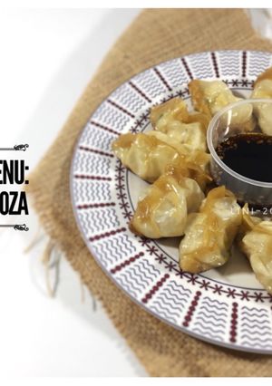 Foto resep Gyoza jepang ayam simple - gyoza enak - menu jepang mudah - cemilan anak sehat