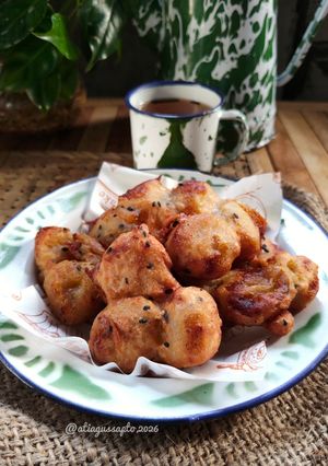 Foto resep Pisang Goreng Wijen Keju (1225)