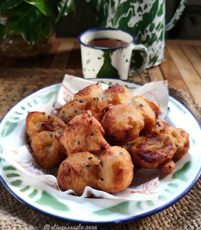 Foto resep Pisang Goreng Wijen Keju (1225)