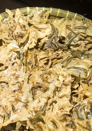 Foto resep Peyek Rebon dan Peyek Teri