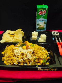 ચીઝ મેગી મસાલા. (Cheez Meggi Masala Recipe in Gujarati.) રેસીપી મુખ્ય ફોટો