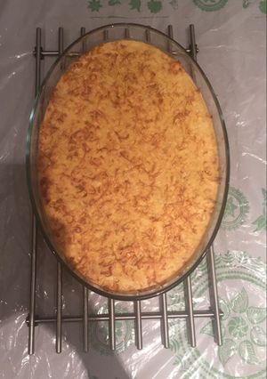 صورة لوصفة صينيه الدجاج بالبطاطس المهروس من مطبخ رودي