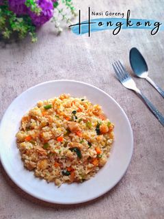 Foto resep Nasi Goreng Hongkong