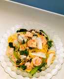 Mì xào hải sản