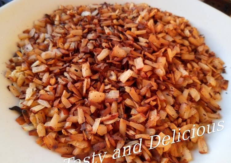 Steps to Make Awsome Sweet coconut flakes | This is Recipe So Great You Must Test Now !!