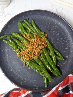 Foto resep Buncis Bawang Putih