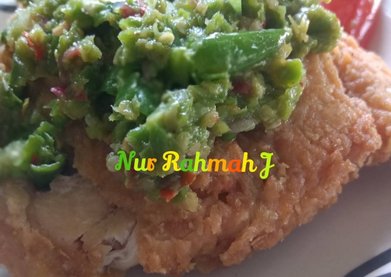 Ayam Geprek Pedas Bingitz