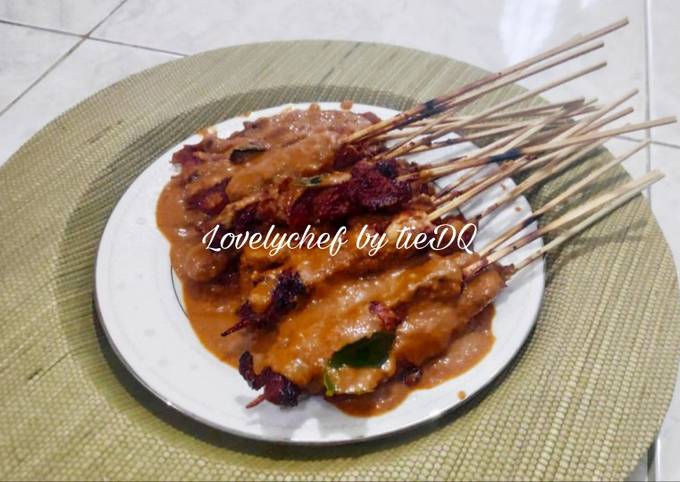 Resep Sate Ayam bumbu blora, Lezat