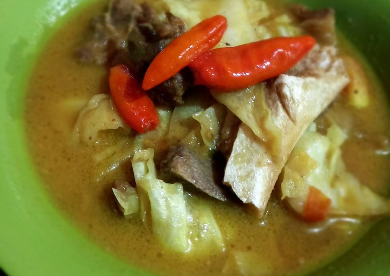 Tongseng sapi