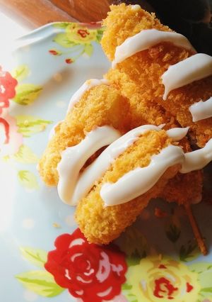 Foto resep Mozarella Corn Dog
