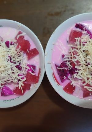 Foto resep SOP buah