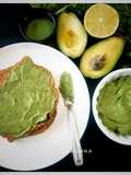 Moringa Avocado Spread