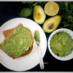 Moringa Avocado Spread A picture of Moringa Avocado Spread.