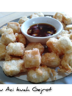 Foto resep Tahu Aci Kuah Gejrot