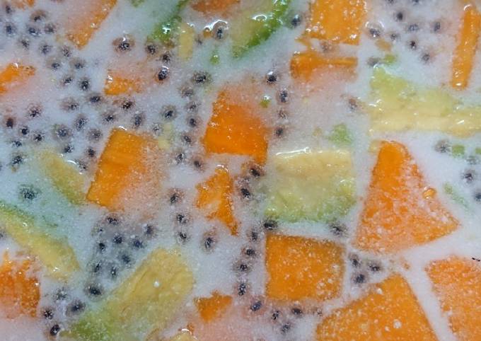 Resep Sop Buah Pepaya Alpukat Santan Resep Sop Buah Pepaya Alpukat Santan