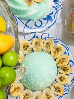 عکسی از دستور پودینگ بلوبری