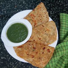 Bedmi Paratha A picture of Bedmi Paratha.