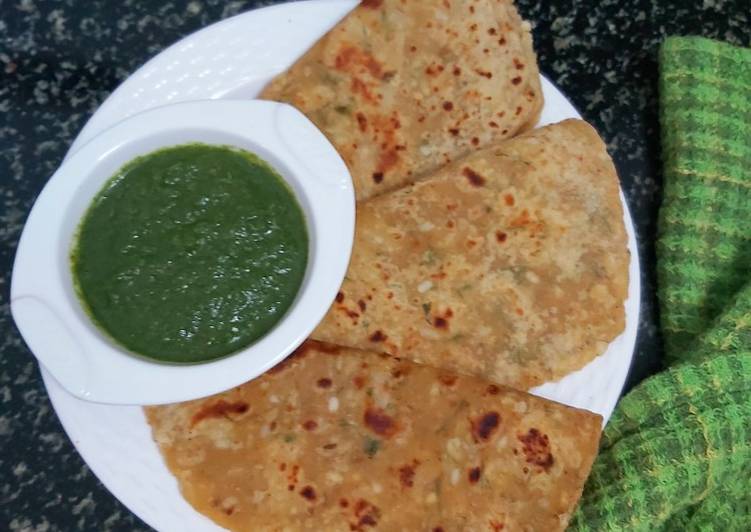 Simple Way to Prepare Ultimate Bedmi Paratha