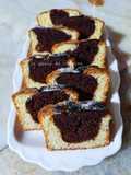 Cake Vanille Chocolat 🍞