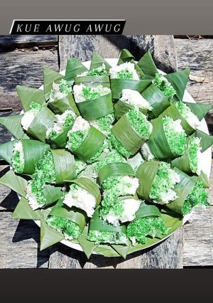 Foto resep Awug awug tepung ketan