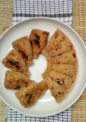 Foto resep Bolu kurma dan pisang kukus #rabuBaru #bikinRamadhanberkesan