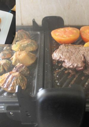 Una foto de Filete de vacuno con níscalos