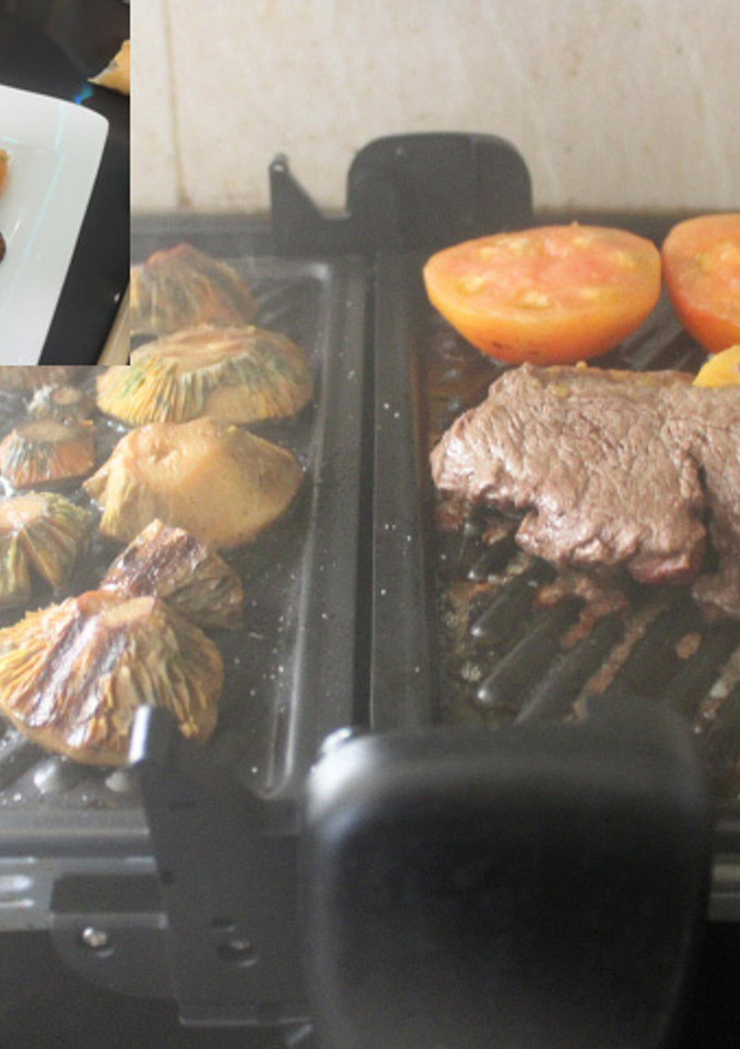 Una foto de Filete de vacuno con níscalos