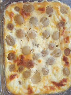 Una foto de Tarta de uvas