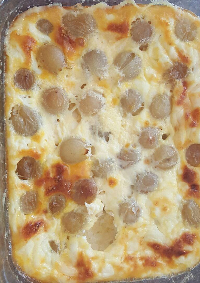 Una foto de Tarta de uvas