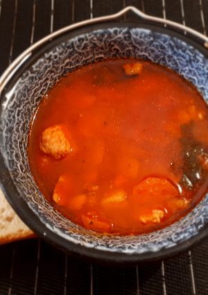 Gulyásleves recept fotója