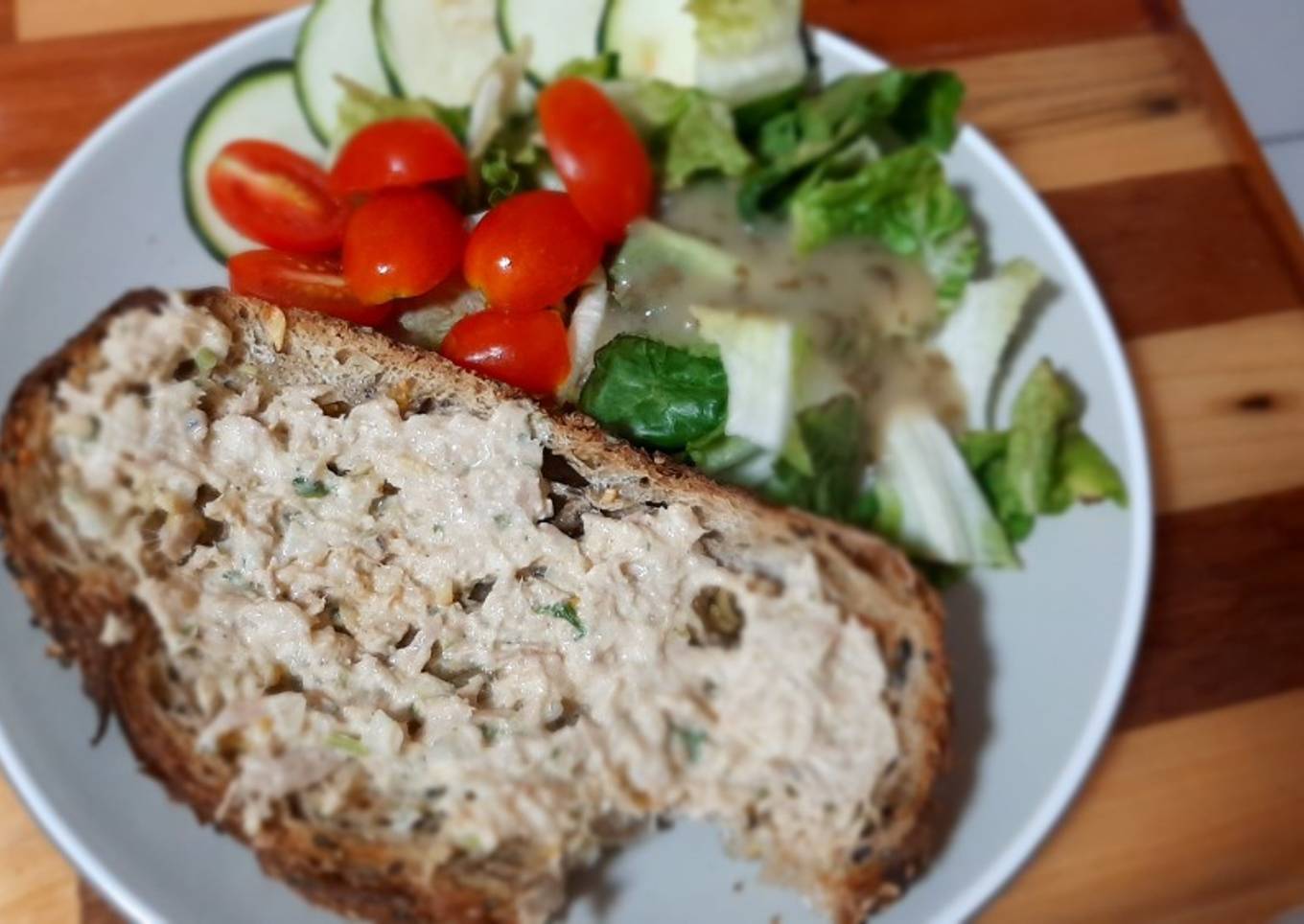 Tuna spread home made