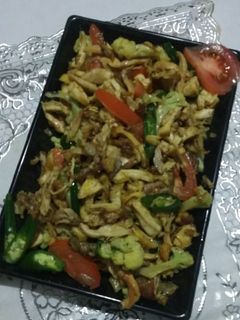 Foto resep Tumis Ayam Suir Suka-Suka