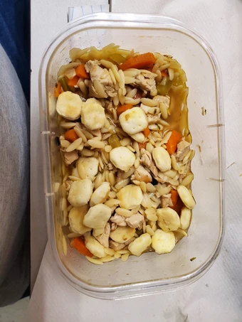 Easy Steps to Prepare Chicken orzo soup the Delicious Tasty