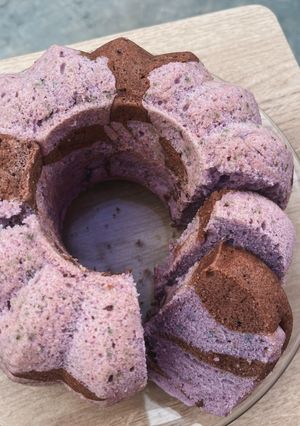 Foto resep Bolu Ubi Ungu (kukus)