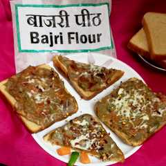 बाजरा ब्रेड टोस्ट (Bajra Bread Toast ki recipe in hindi)-レシピのメイン写真