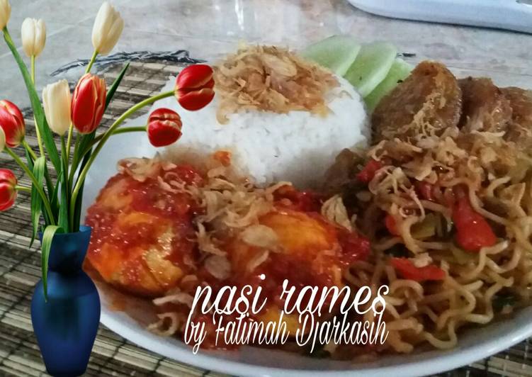 Nasi Rames