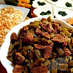 Continental_green_beans_and_meat A picture of Continental_green_beans_and_meat.