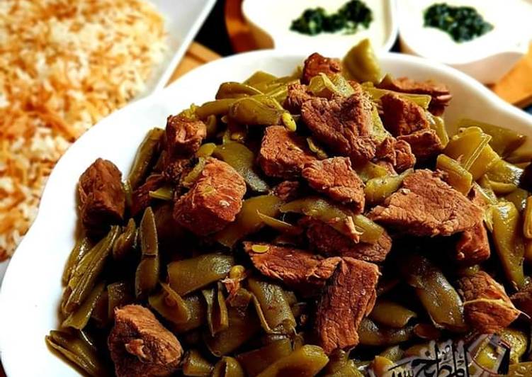 How to Prepare Ultimate Continental_green_beans_and_meat